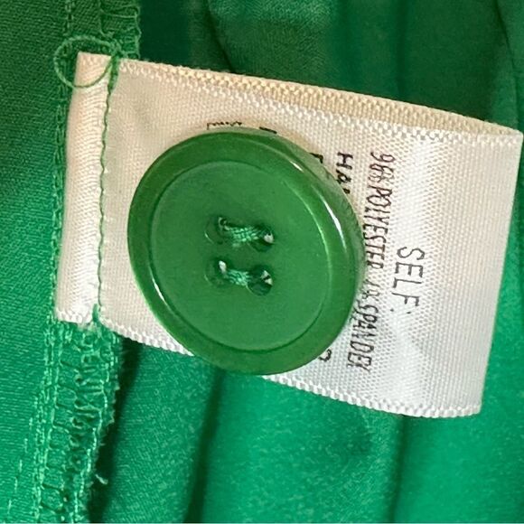 Altar’d State Green Long Double Breasted Open Blazer | M - Picture 7 of 7